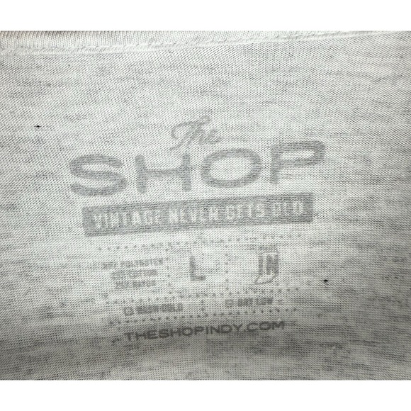 The Shop Indy "I Saw A Dog Today" T-Shirt Unisex L S/S Elf Inspired Holiday NWT - Picture 5 of 7